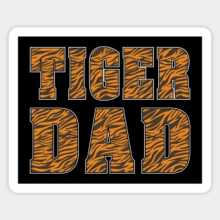 Tiger Dad Sticker